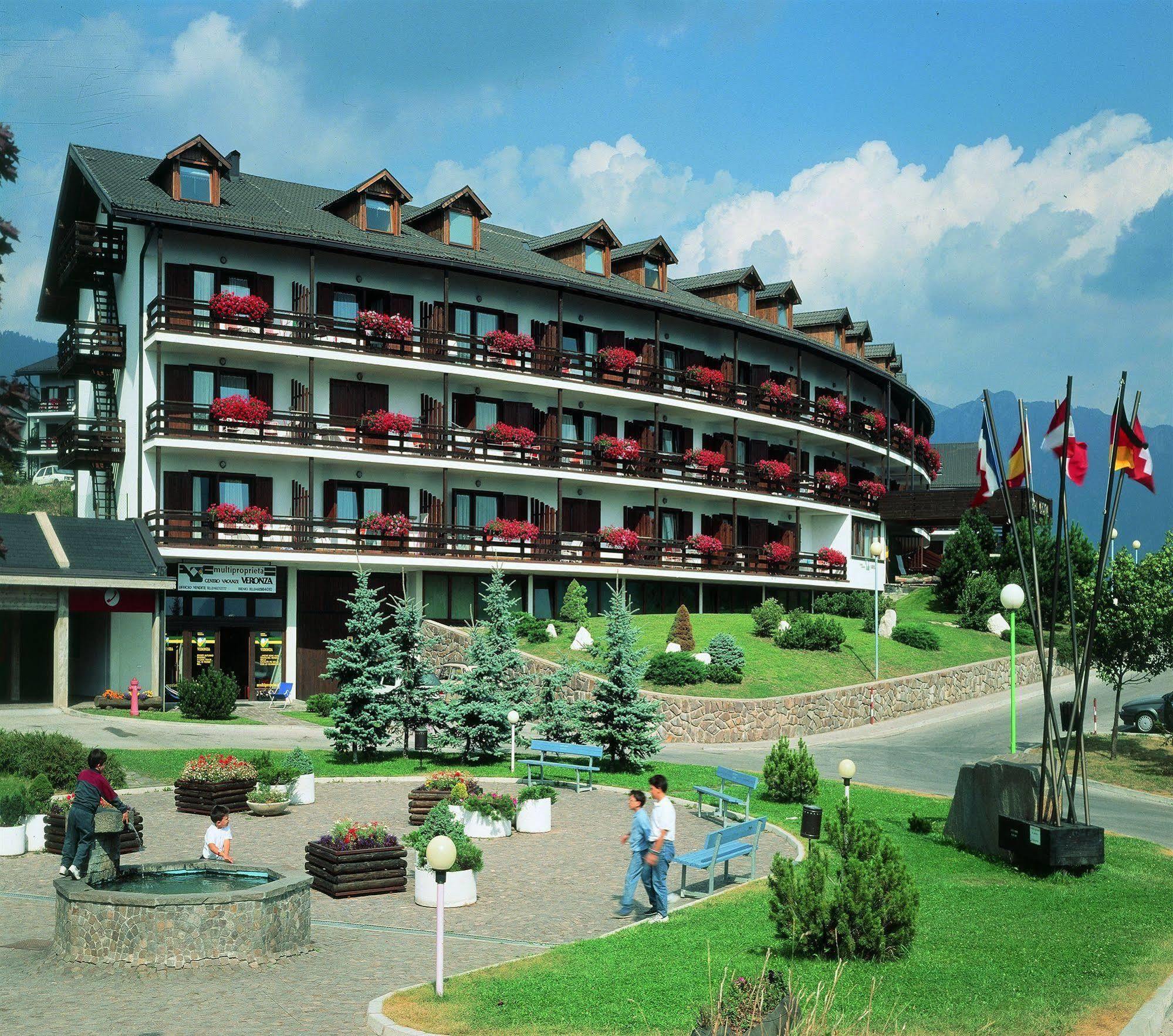 Hotel Resort Veronza Кавалезе Экстерьер фото